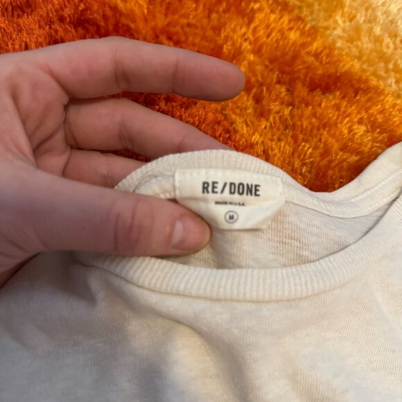 Re/Done Sister Pick Me Up Graphic Tee - Picture 3 of 3